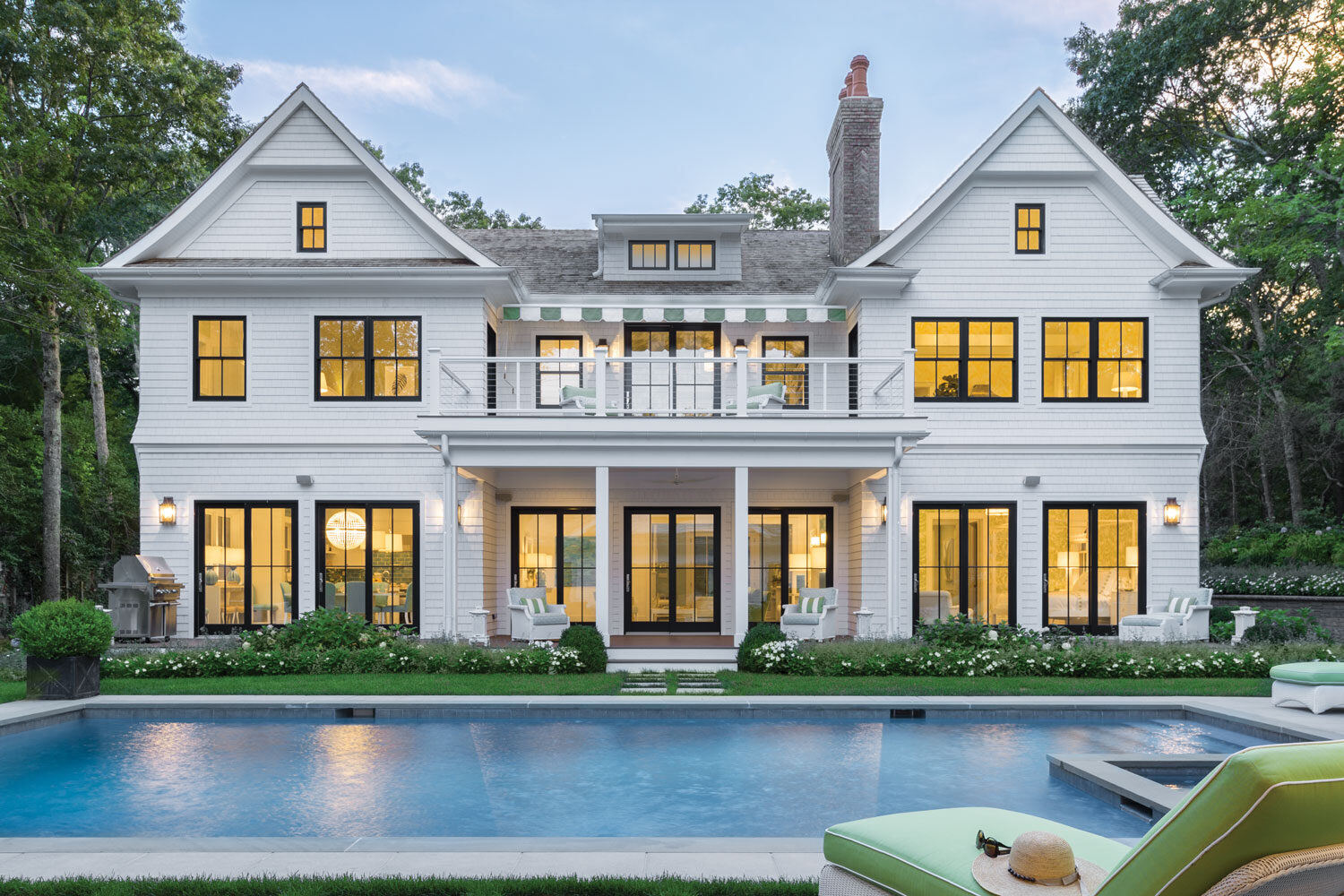 Vinyl windows enhancing a home’s curb appeal