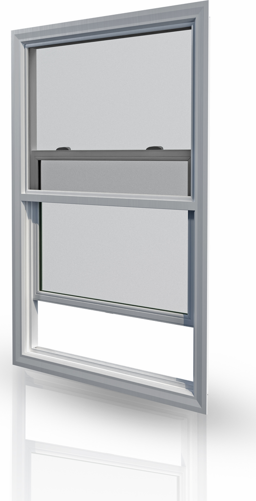 Single hung window configuration diagram