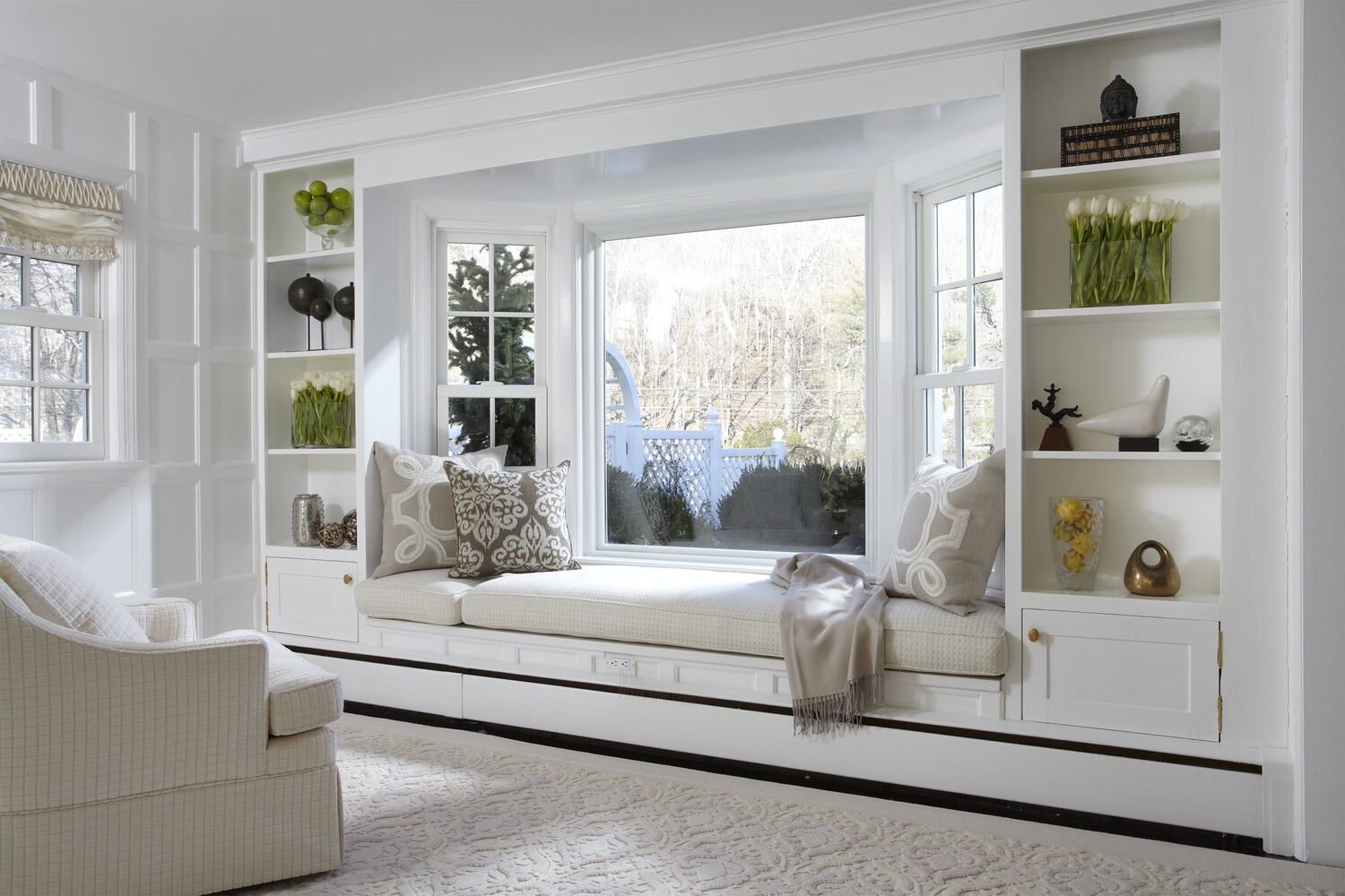 Bay window installation
