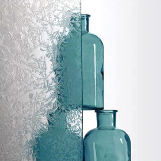 Delta Frost Glass sample