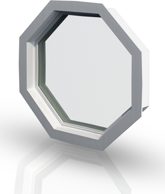 Octagon window shape