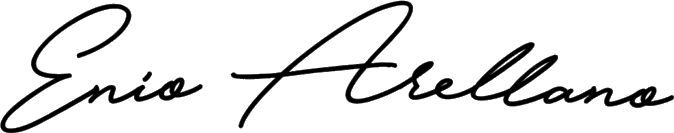 Enio Arellano signature